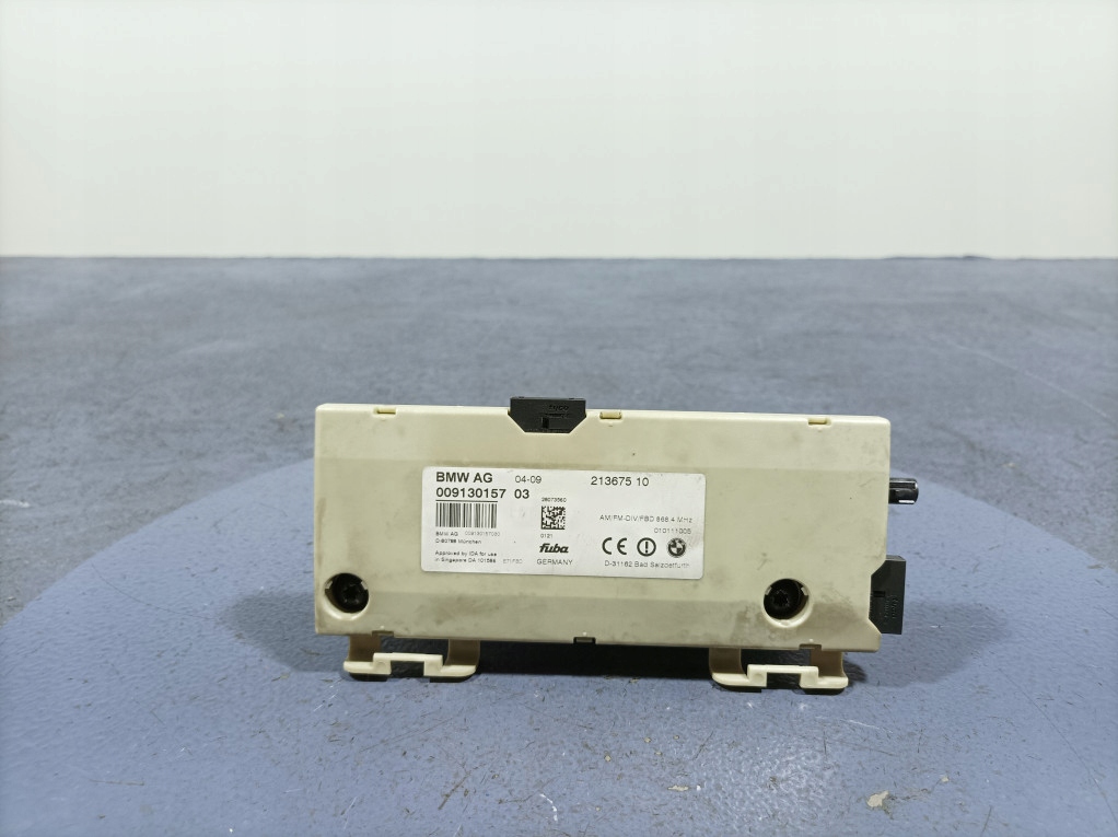 фото №1, Bmw x6 e71 модуль усилитель антенны 9130157