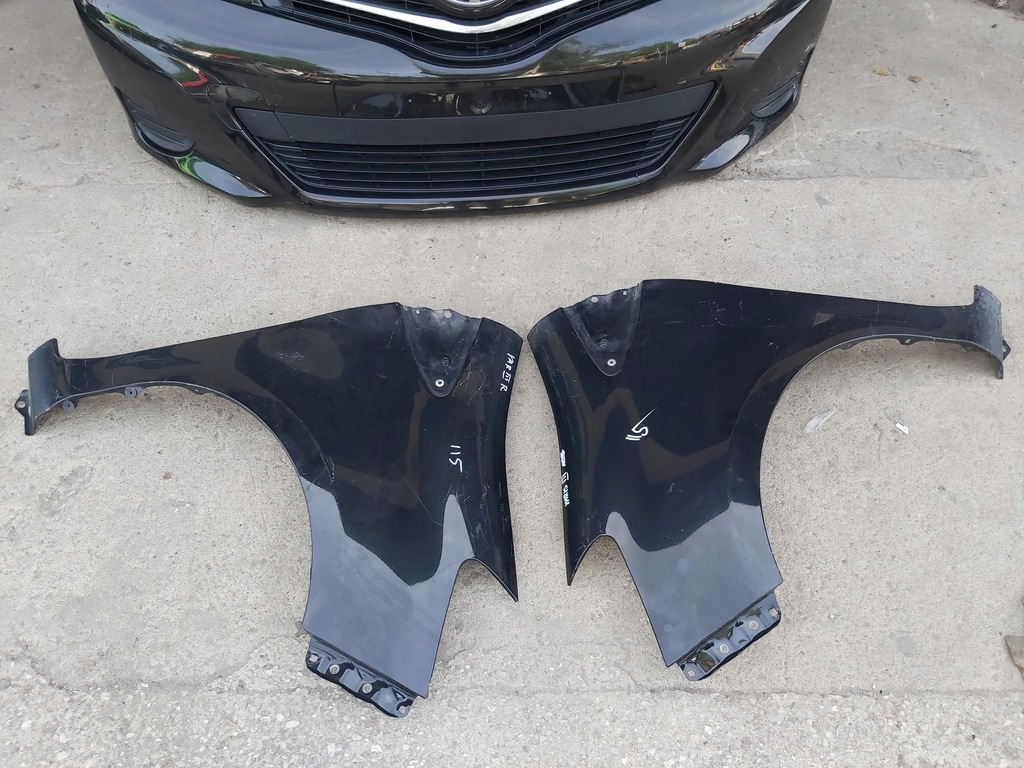 фото №5, Toyota yaris iii kompletny перед бампер капот pas передній радіатор