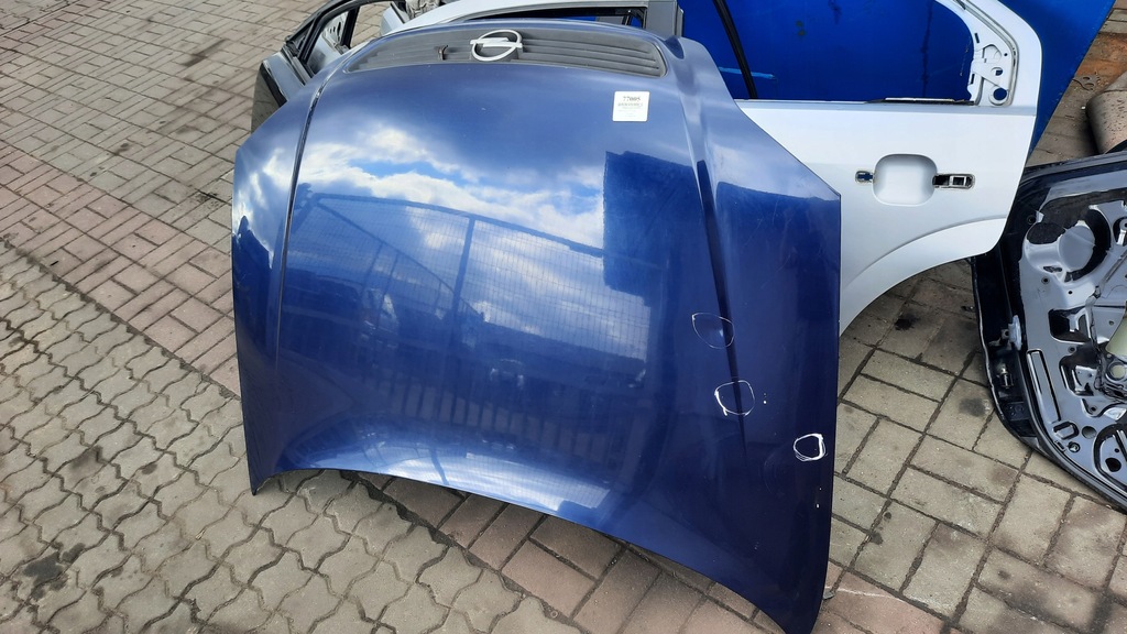 фото №1, Капот передняя opel astra g 99r