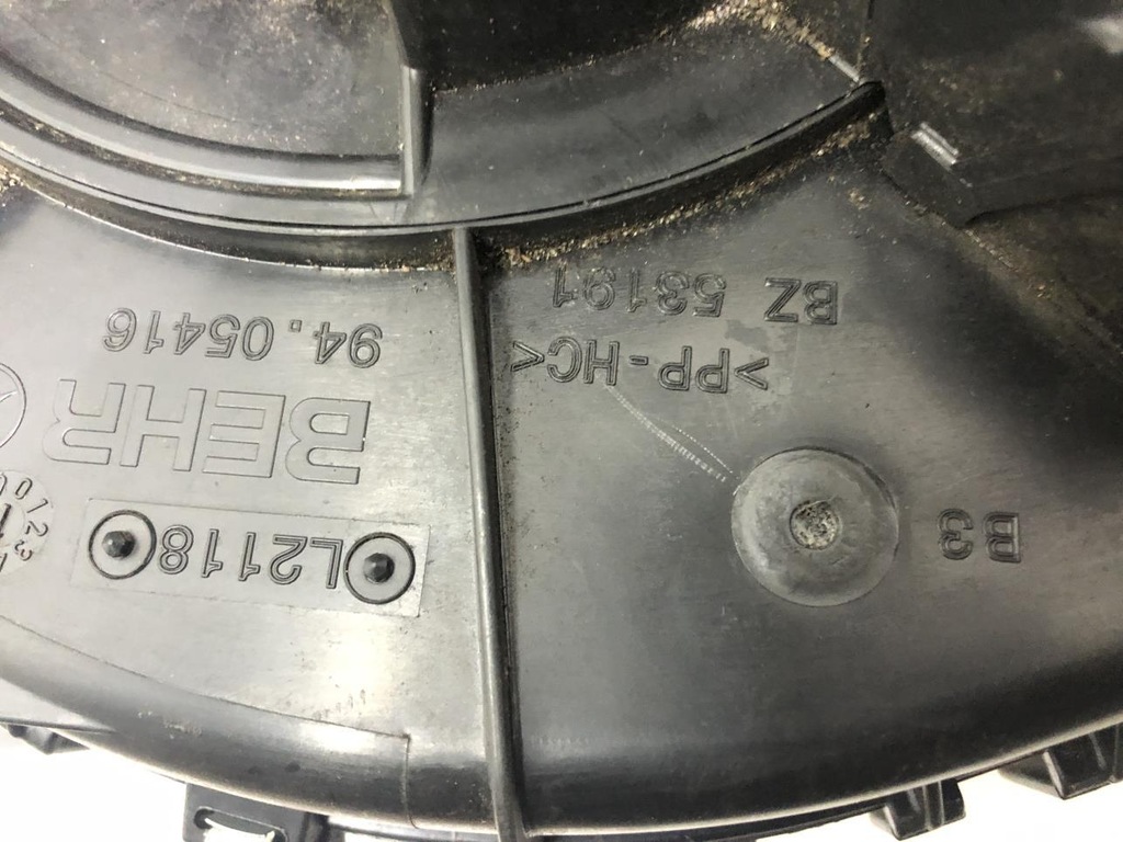 фото №10, Отопитель mercedes c-klasa w204 a2048300962