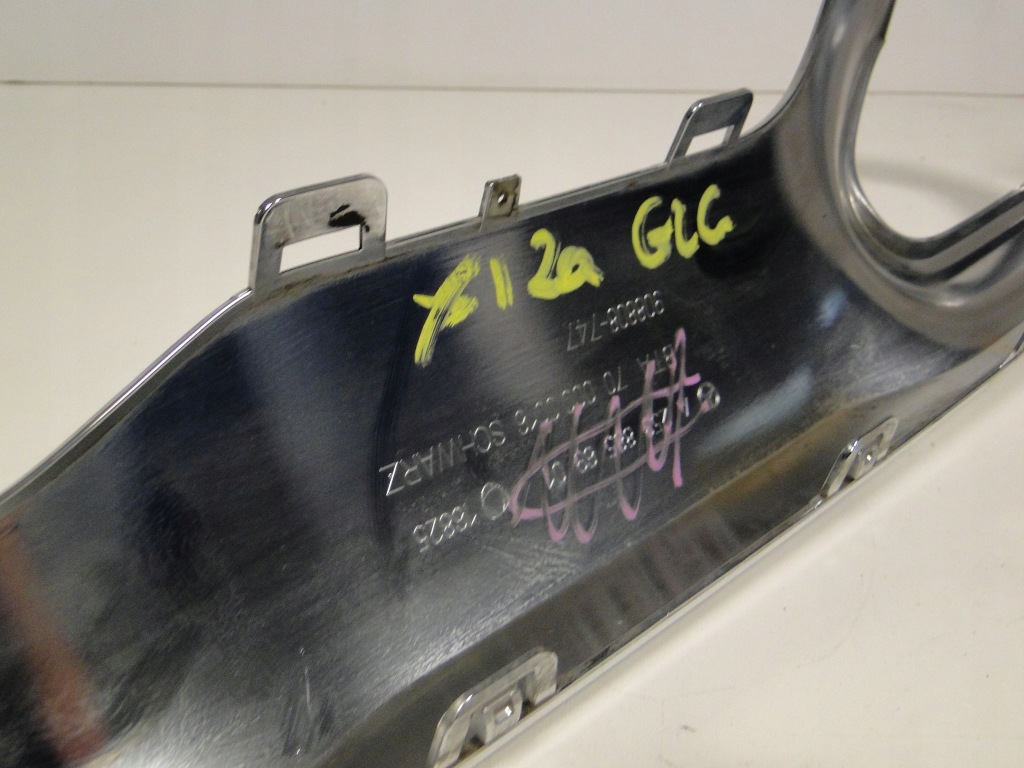 фото №10, Mercedes glc 253 диффузор задний накладка задняя хром