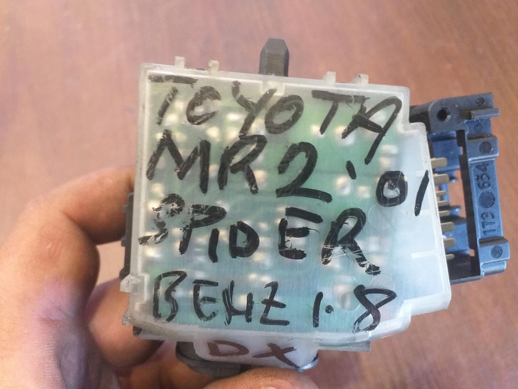 фото №8, Перемикач двірник toyota mr2 iii
