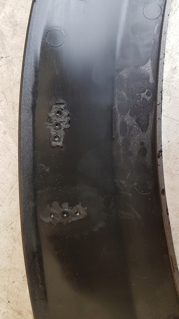 фото №5, Ford puma st mk2 молдинг накладка крыла задняя