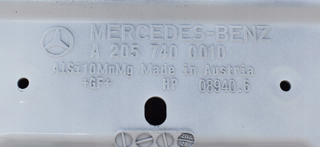 фото №9, Mercedes c klasa w205 крышка багажника багажника задняя задняя org kombi + хром