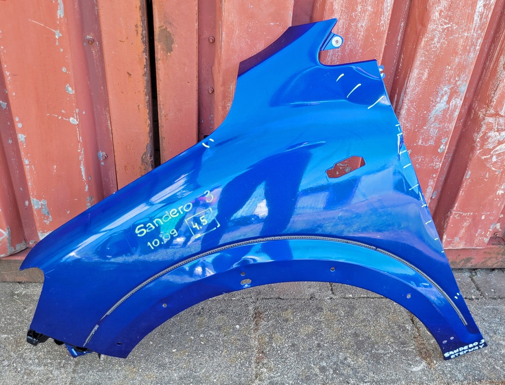 фото №9, Крила передній лівий / правий dacia sandero 3 звичайний / stepway 2020-