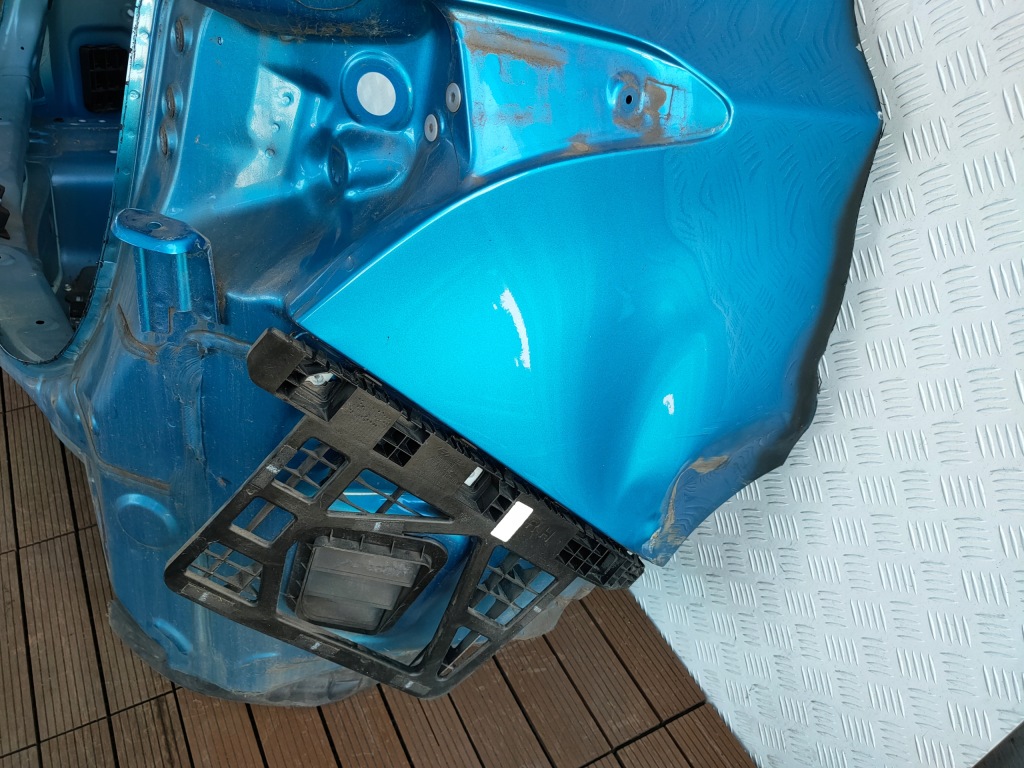 фото №8, Hyundai i30 ii 11-16 kombi pas задній підлога піддон крила накладки на фари задня kpl