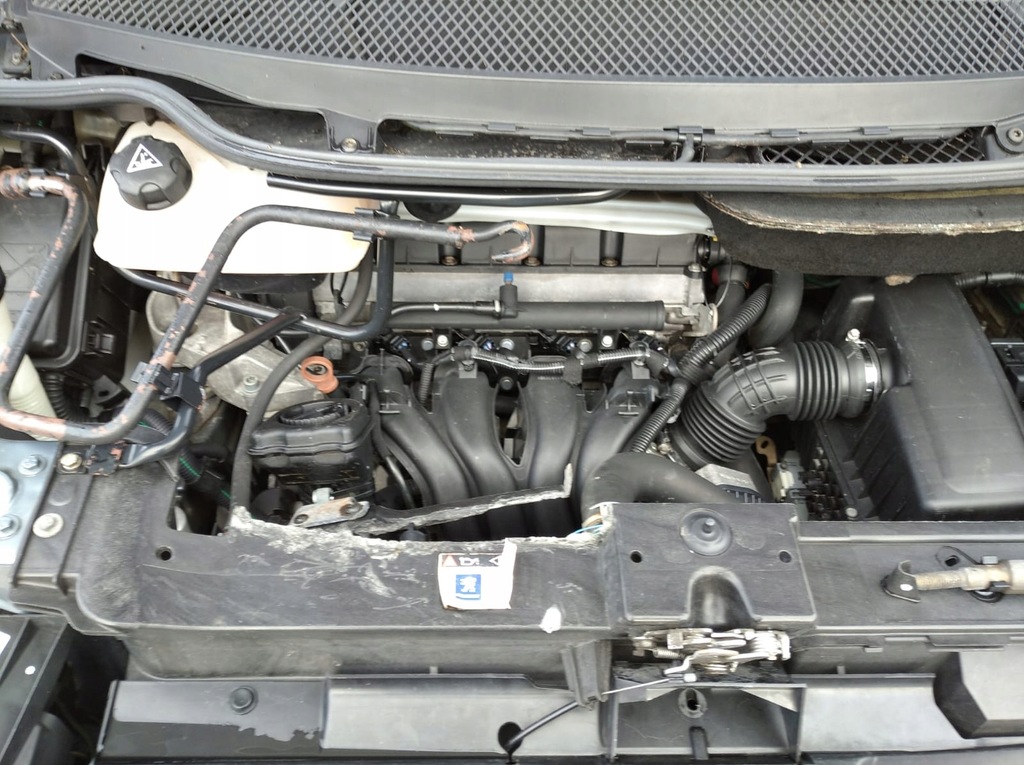 фото №13, Peugeot 807 eb 02- дверь левая перед передние серые ezw