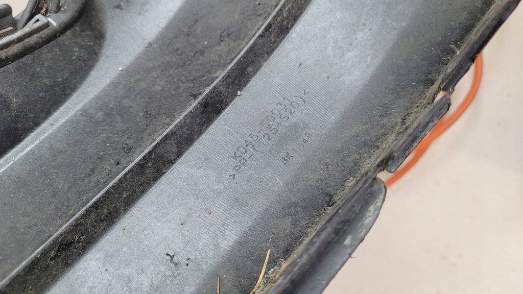 фото №14, Mazda cx-5 i 1 12-14 бампер перед передний pdc kd45-50031