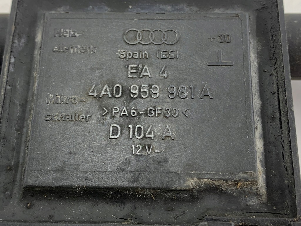 фото №9, Audi a3 8l блок управления модуль замка центрального 4a0959981a