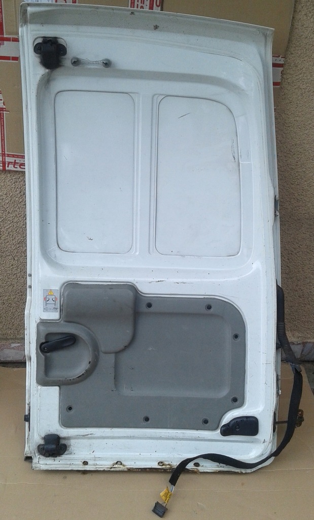 фото №7, Двері лівий задня ліва задні renault kangoo i lift 03-08 лак 0389