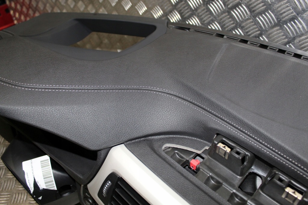 фото №6, Bmw f30 f32 f34 f36 lift панель приладів приладова консоль / оригінал