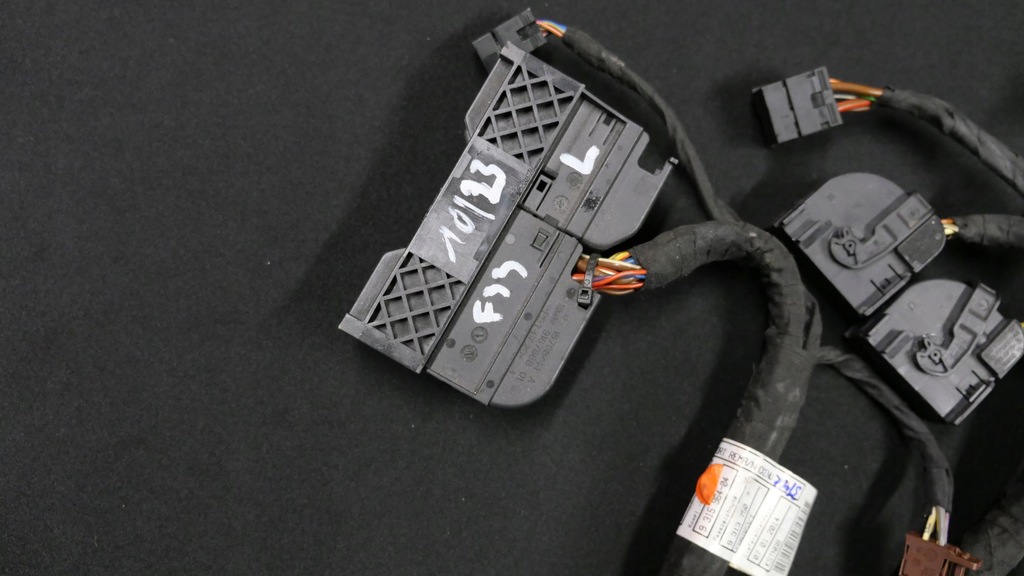 фото №7, Bmw f33 джгут електропроводка сидіння водія лівий перед 9313750 9315964