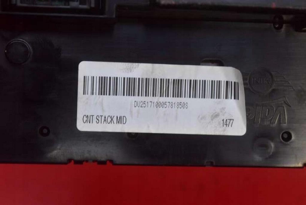фото №9, Панель управление обдув кондиционер e1060547 mini cooper one r56 lift 10-14