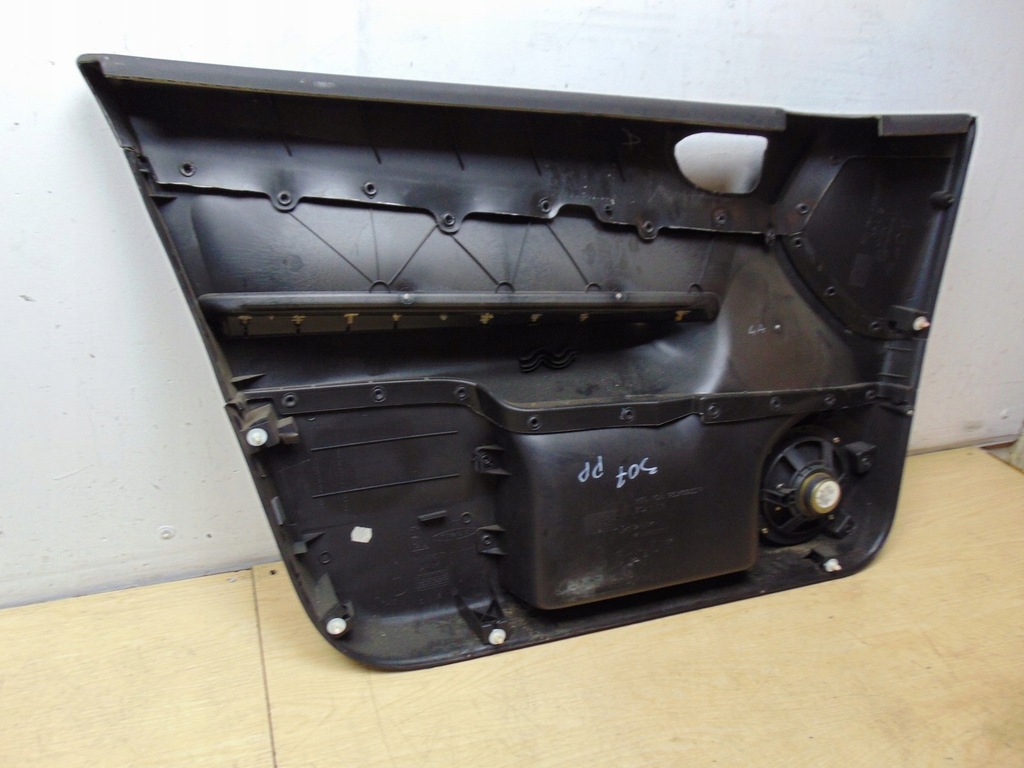 фото №10, Оббивка обшивка двері правий перед peugeot 307 kom