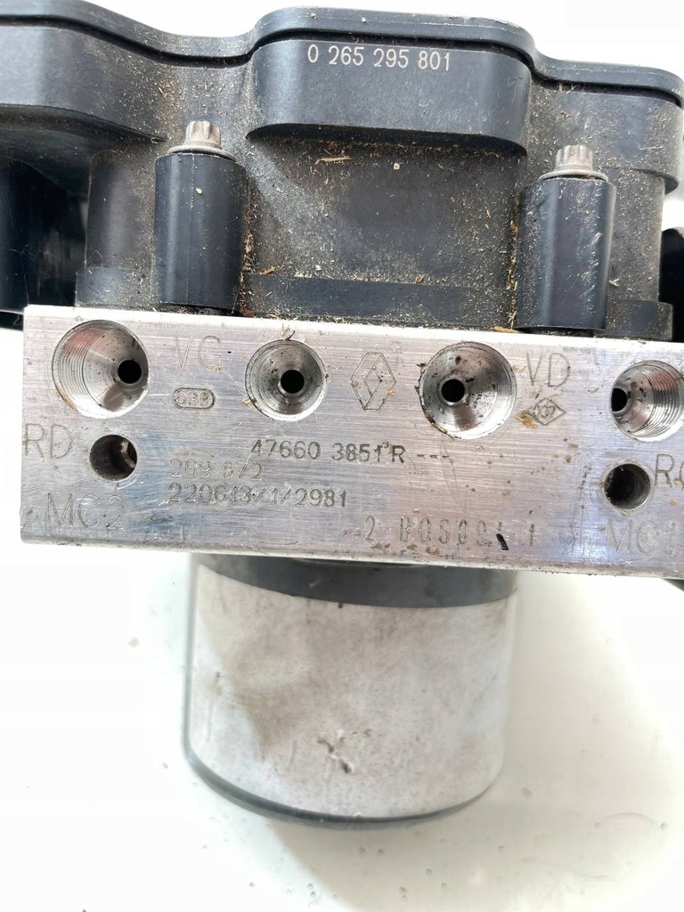 фото №5, Насос тормозная abs master iii 3 iv 4 movano ii 2 b 476603851r 0265295801