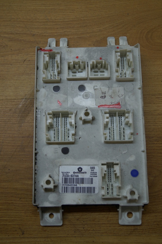 фото №1, Модуль компьютер ecu maserati ghibli quattroporte