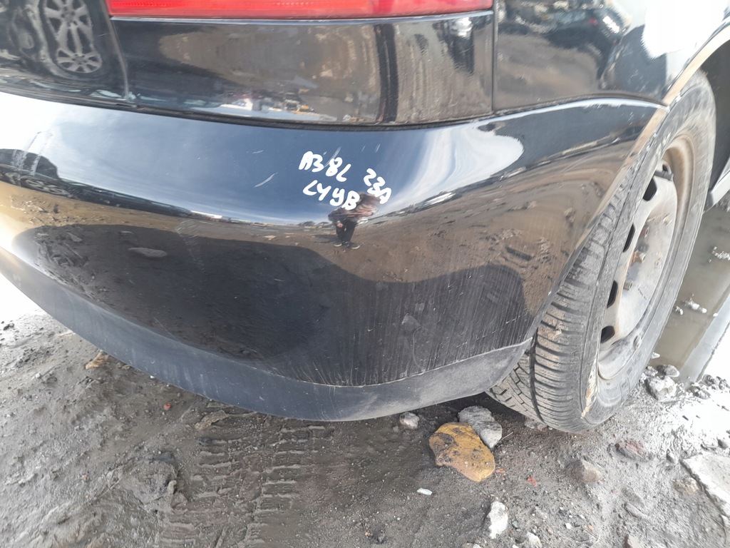 фото №11, Audi a3 8l бампер задняя задний задний ly9b
