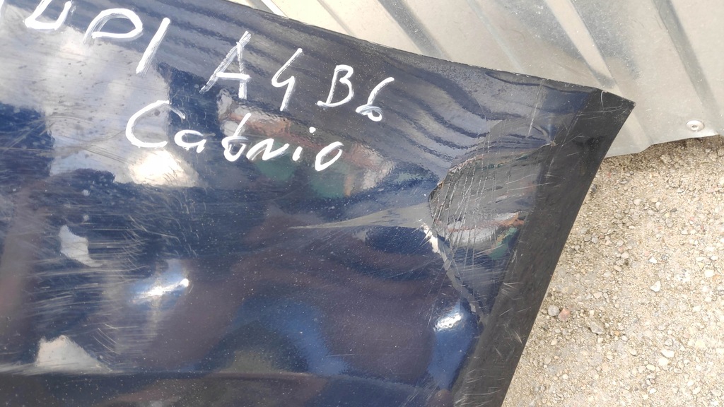 фото №11, Бампер задняя задний audi a4 b6 cabrio pdc 02-06