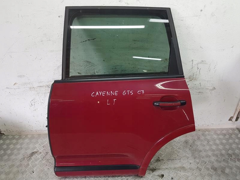 фото №1, Дверь левый задняя porsche cayenne i 7l5 gts