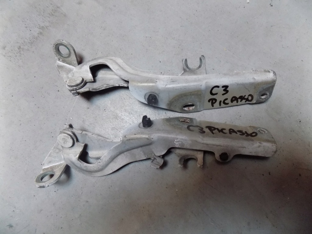 фото №1, Citroen c3 picasso 12r петли капот kpl