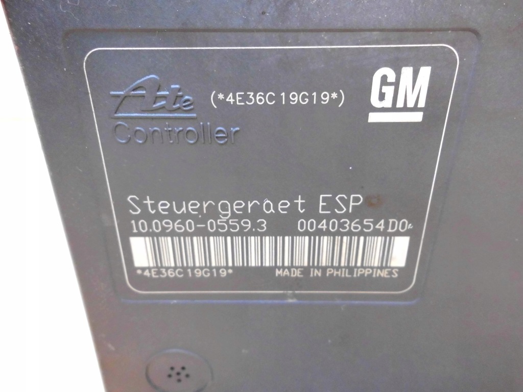 фото №5, 13234911 as насос abs opel zafira b 1.9 cdti