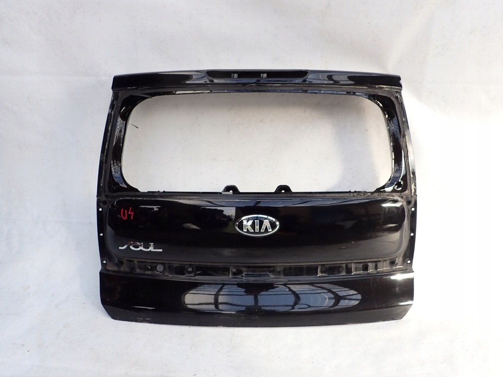 фото №1, Kia soul ii 13- крышка багажника багажника задняя