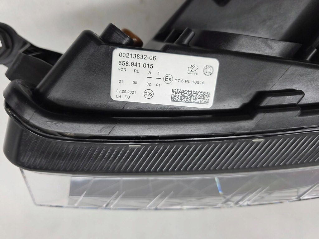 фото №9, Skoda kamiq 2019+ лампа перед передняя левая full led idealna 658941015