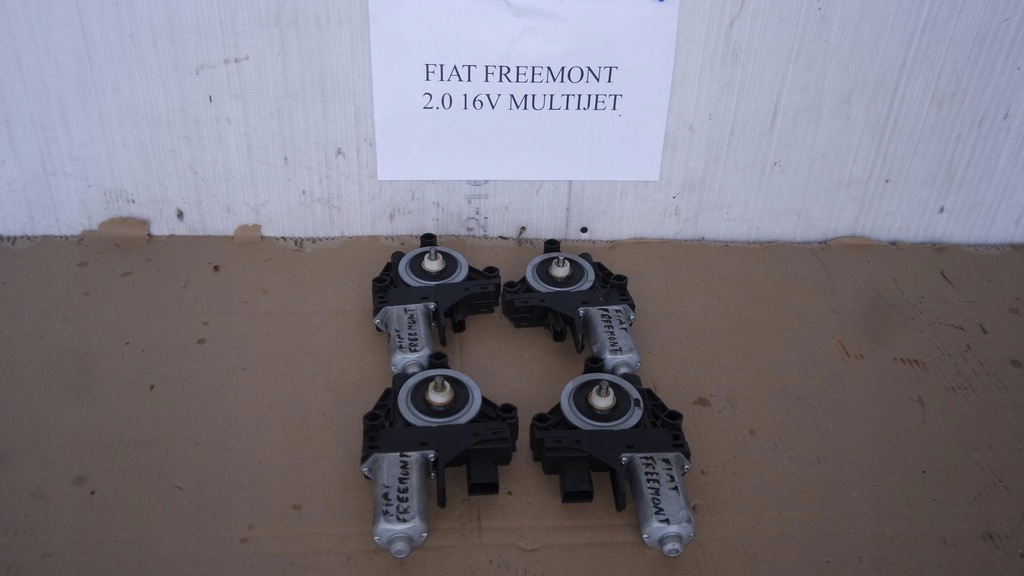 фото №1, Моторчик опускання скло fiat freemont