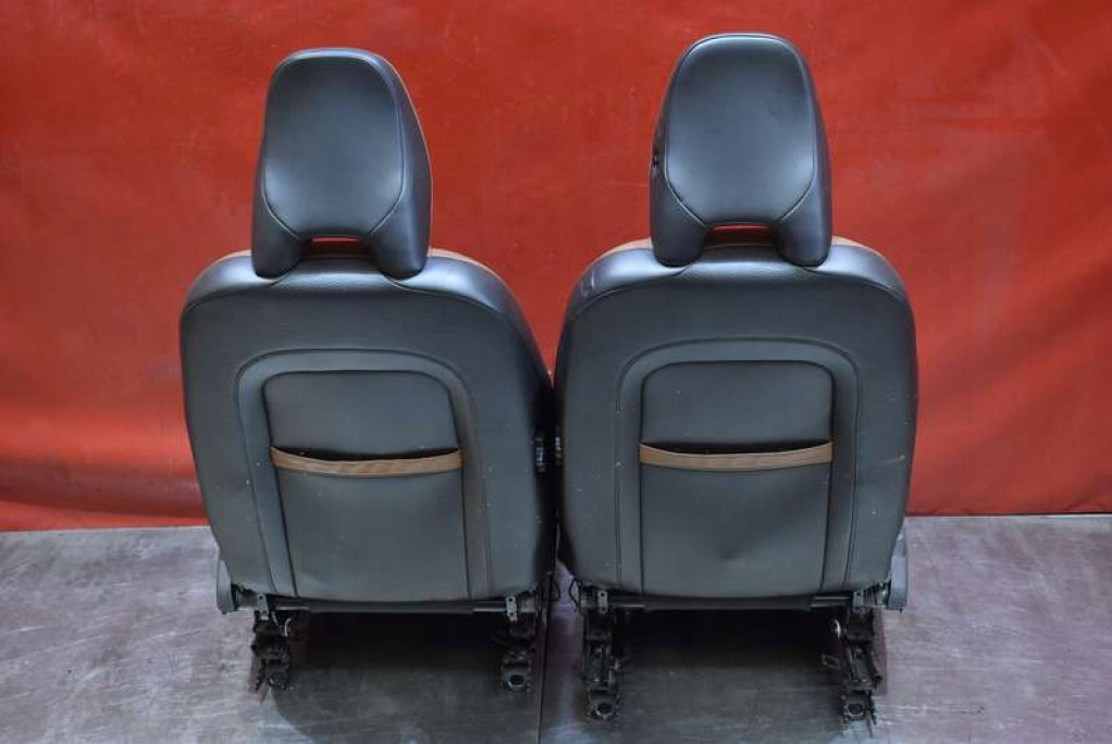 фото №16, Сидіння сидіння комплект обшивка обшивки шкіряний volvo v60 1 i 10-13