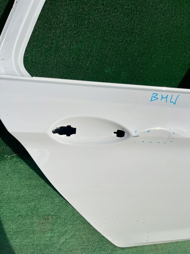 фото №8, Bmw 5 g31 touring kombi двері праве задні задня