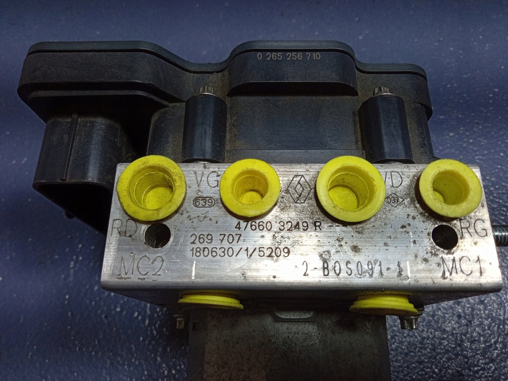 фото №6, Dacia sandero ii logan ii 1.0 sce насос abs 476603249r