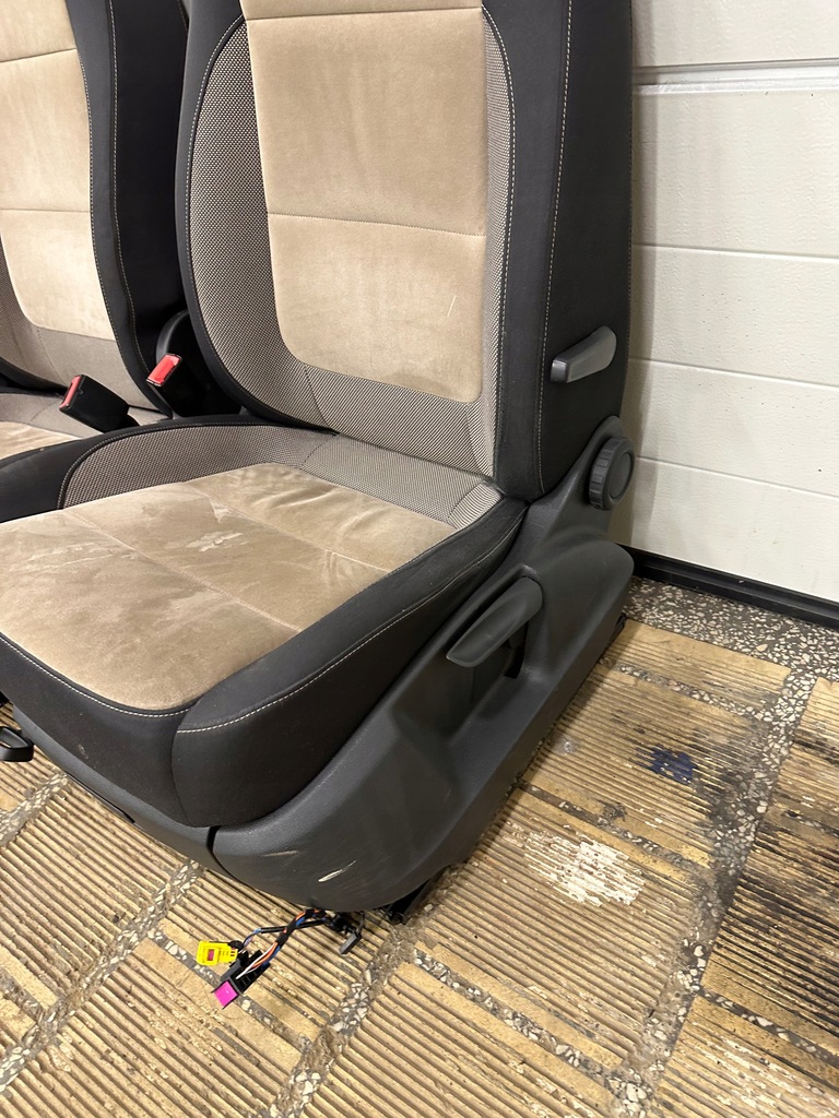 фото №6, Сиденья обшивки vw tiguan 5n i алькантара комплект