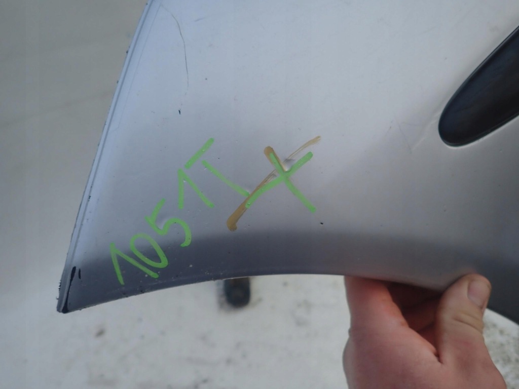 фото №9, Nissan almera tino 00-06 бампер задняя задний