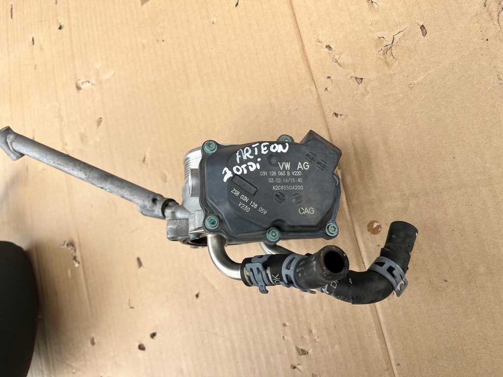 фото №1, Vw passat b8 arteon 2.0 tdi cua дроссельная заслонка