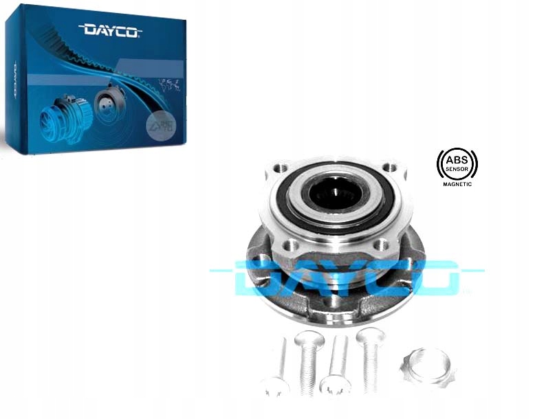 фото №1, Набор подшипник колеса p bmw dayco