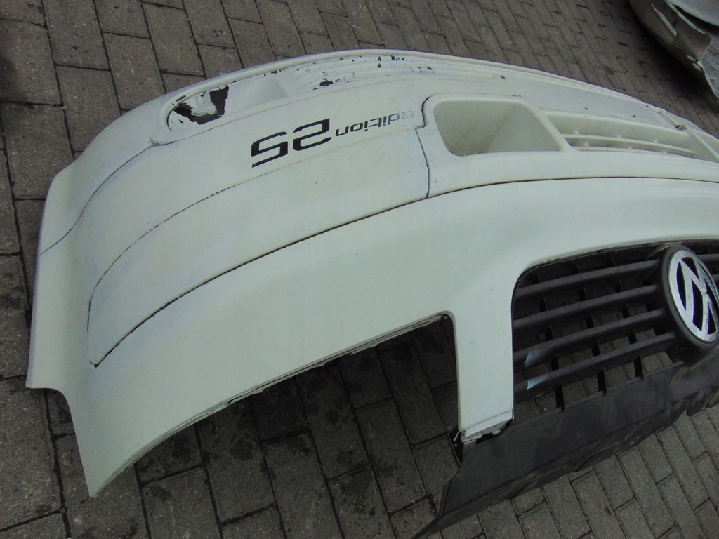 фото №11, Бампер перед передний решётка радиатора vw transporter t5 europa