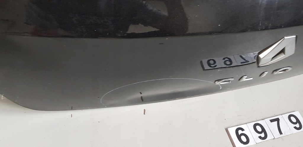 фото №2, Крышка багажника renault clio iii hb