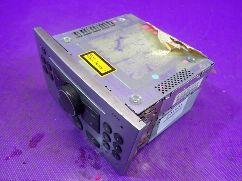 фото №2, Opel meriva a 02-06 радіо cd blaupun kt 13190855