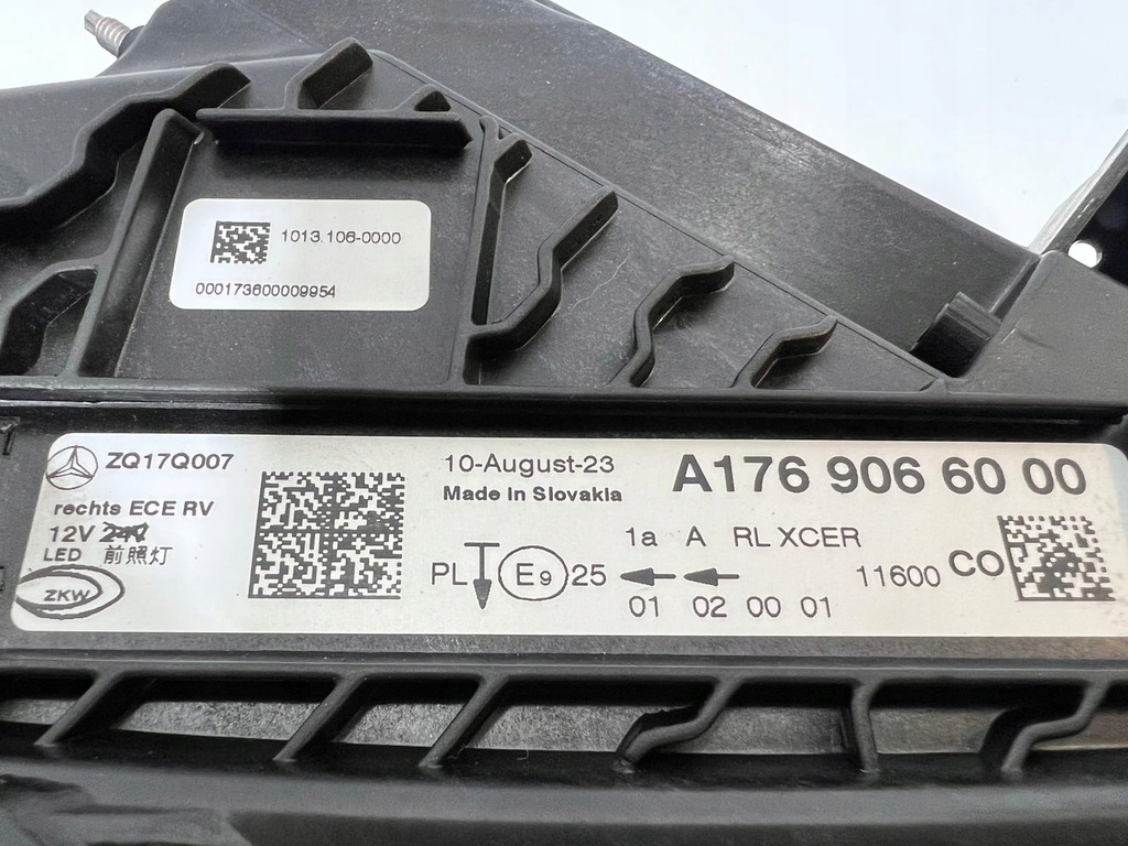 фото №15, Mercedes a klasa w176 lift performance лампа левая правая