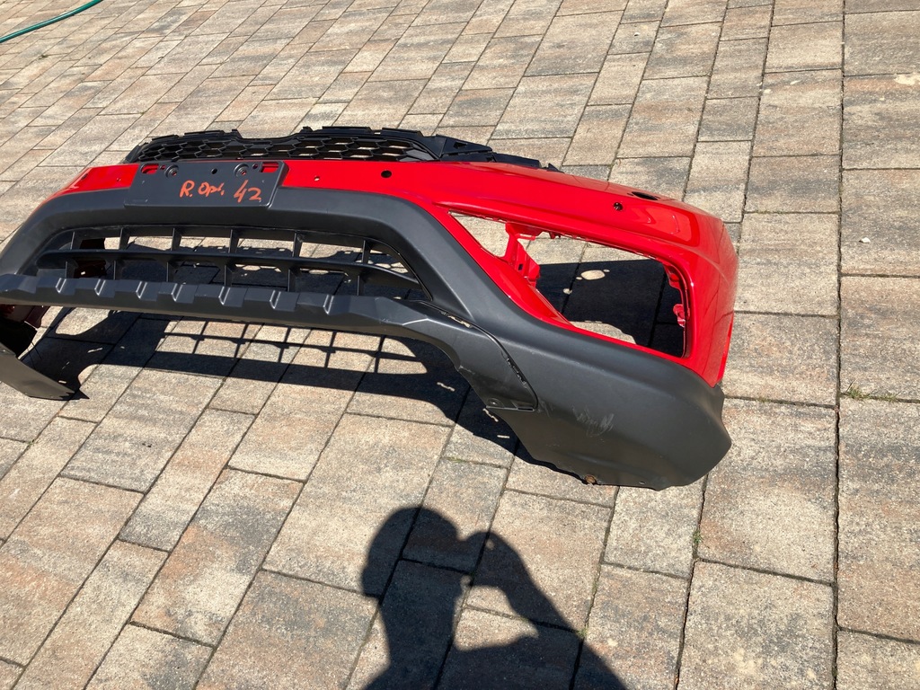 фото №7, Honda crv iv lift 15-18 бампер передний оригинал!