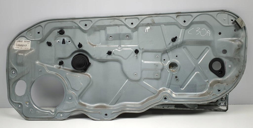 фото №1, Механизм подъемник стекло правый volvo c30