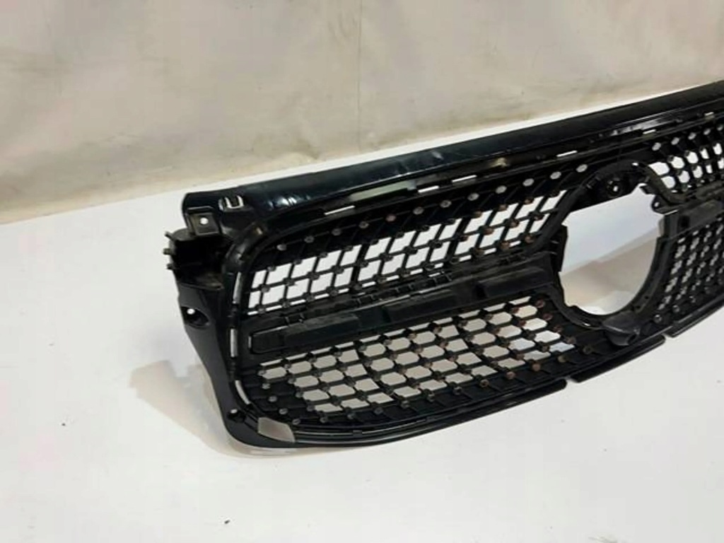 фото №11, Mercedes glb x247 19- решётка радиатора решётка радиатора