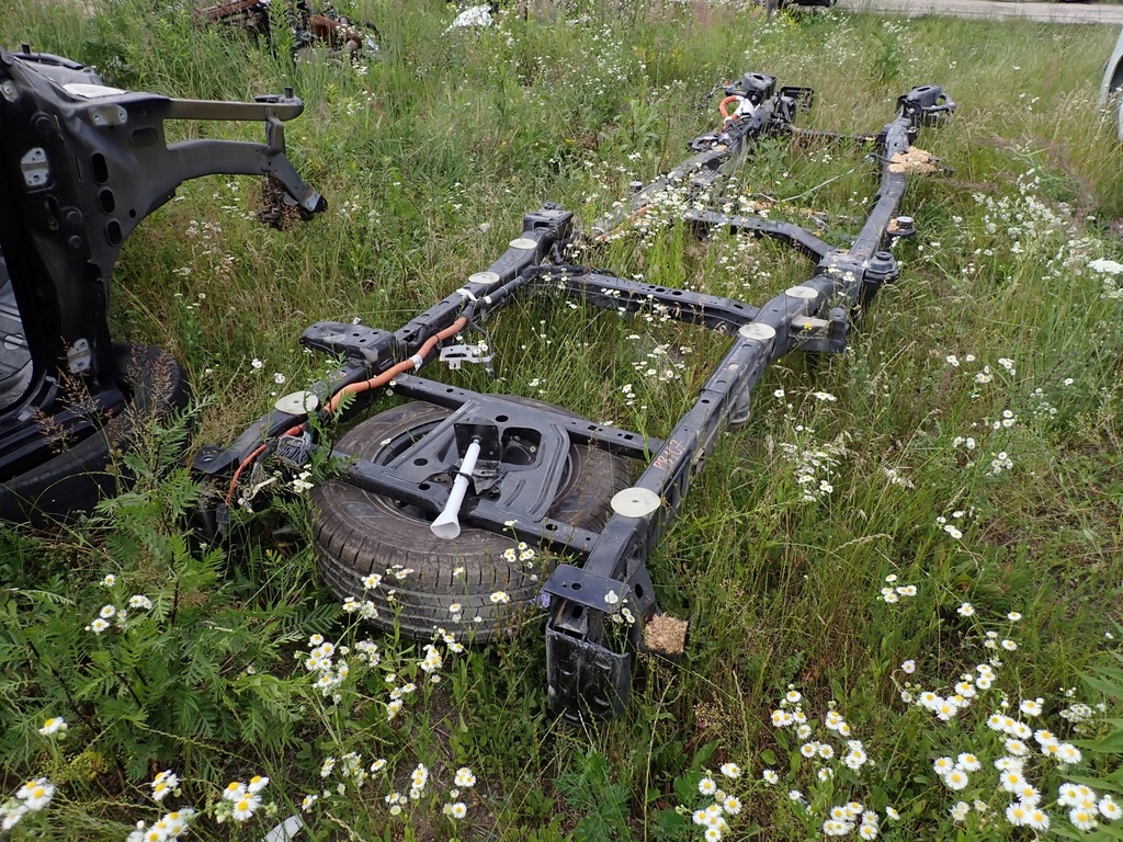 фото №5, Рама średnia ford f150 super cab 4x2 6.5f 2021-