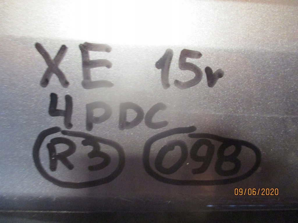 фото №5, Бампер задня задній jaguar xe 15r pdc