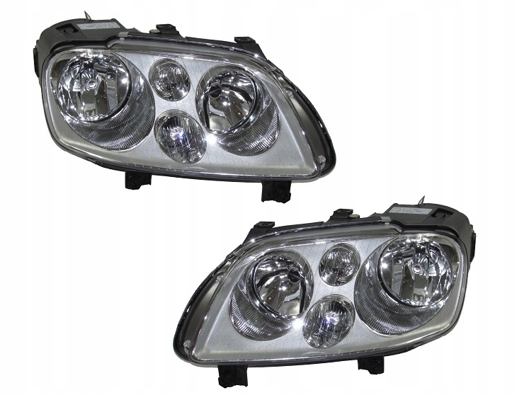 фото №1, Комплект фари vw caddy 2004-2005 h7+h7