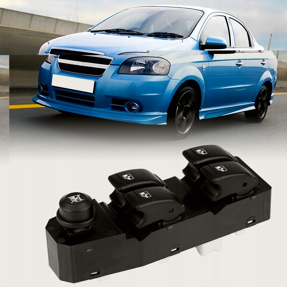 фото №11, Панель переключатель окон do chevrolet aveo sedan