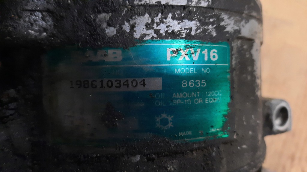 фото №5, Компресор кондиціонера saab 95 3.0d 04r