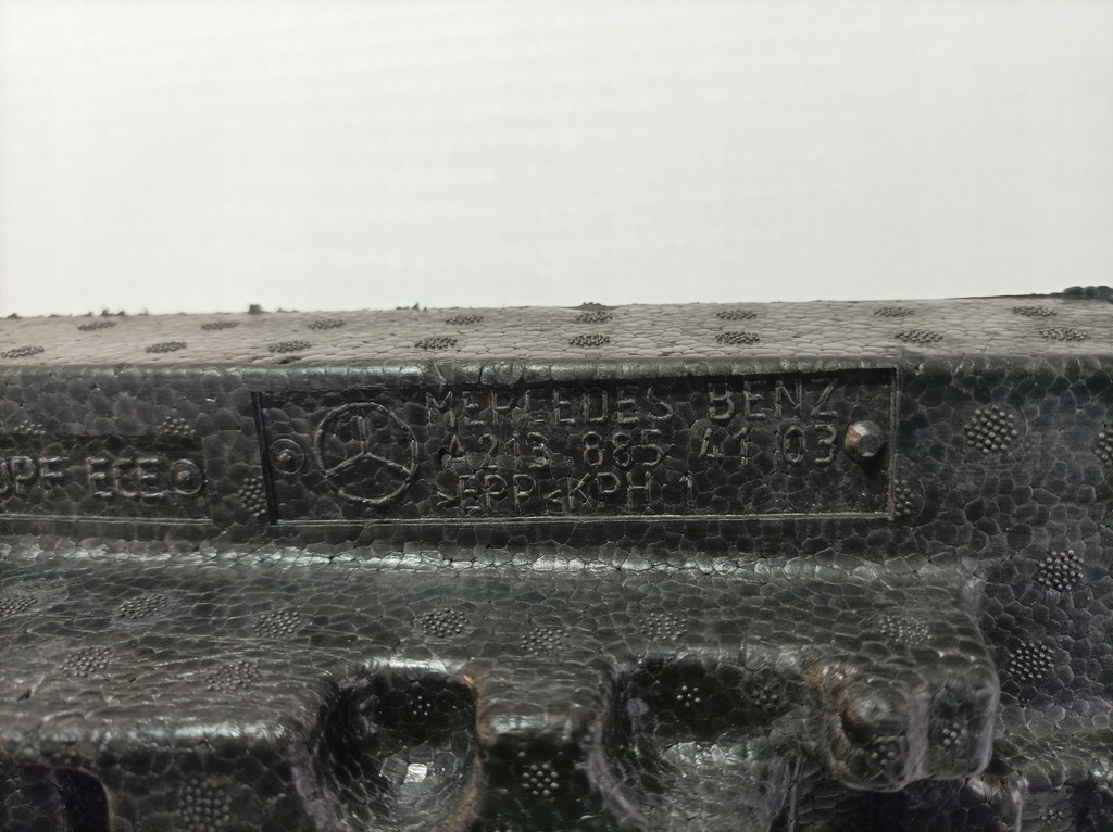 фото №9, Mercedes e klasa w213 lift абсорбер бампера перед