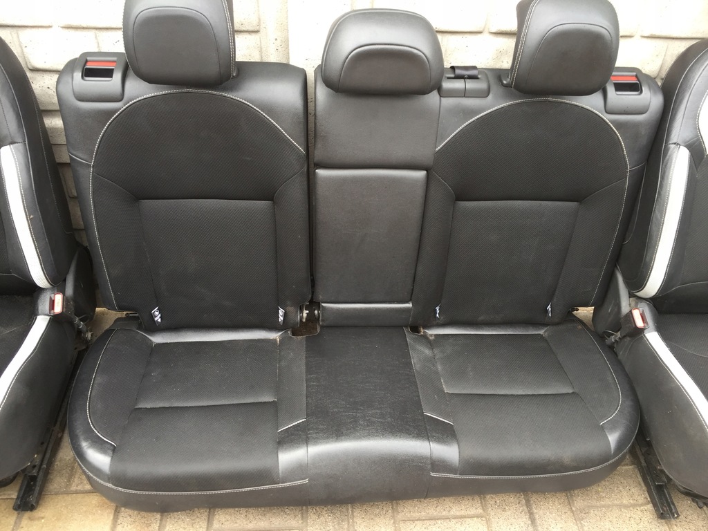 фото №8, Citroen ds4 сиденья сиденье кожа подогрев массаж комплект