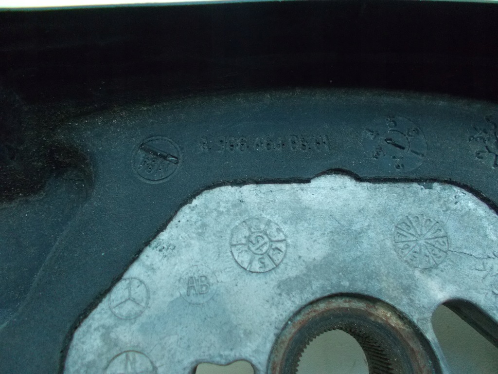 фото №3, Mercedes sprinter w906 воздуховод